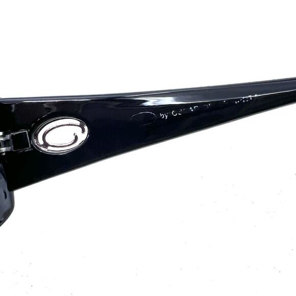 Oscar De La Renta Womens Sunglasses Mod 1191 Gradient Lens Black Frame & Case